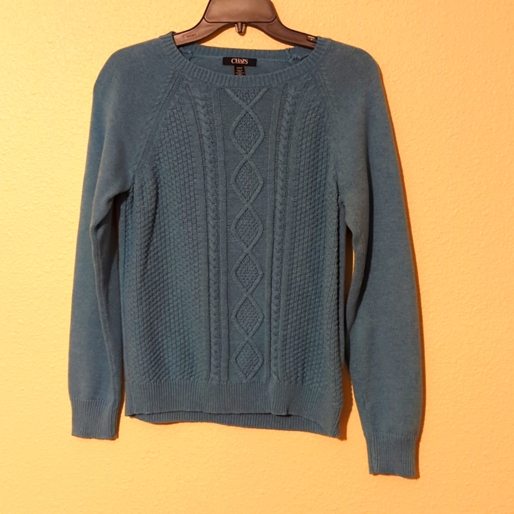 Women's Chap's Crew Neck Sweater. Size Medium. Great Condition.
